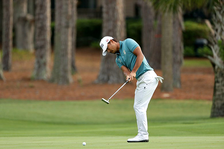 The clubs Satoshi Kodaira used to win the RBC Heritage