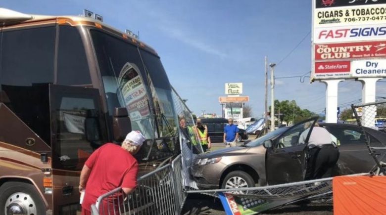 Masters 2018: John Daly involved in crash in Augusta parking lot