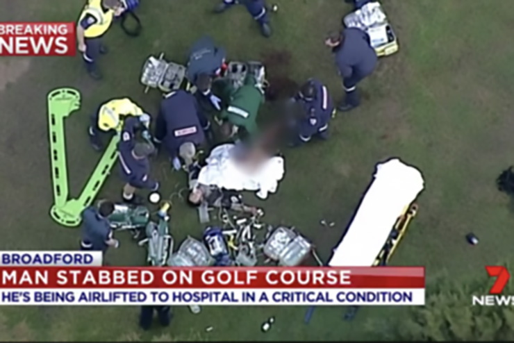 Drunken dispute on golf etiquette leads to stabbing on course