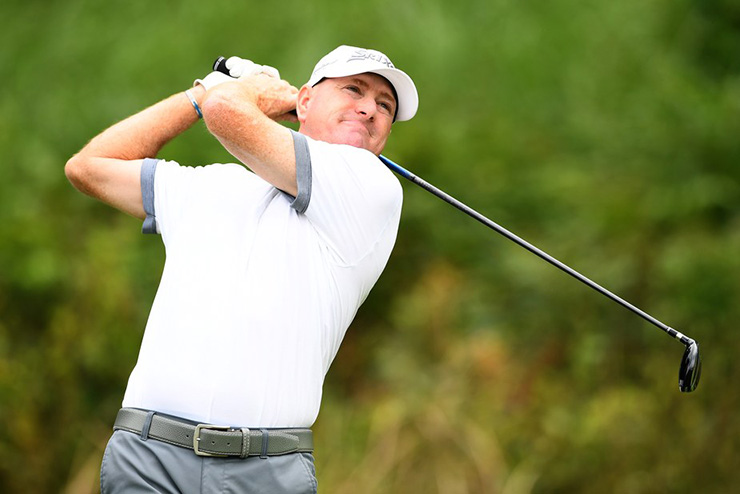 Steve Flesch beats Bernhard Langer, Scott Parel in playoff for first PGA Tour Champions victory