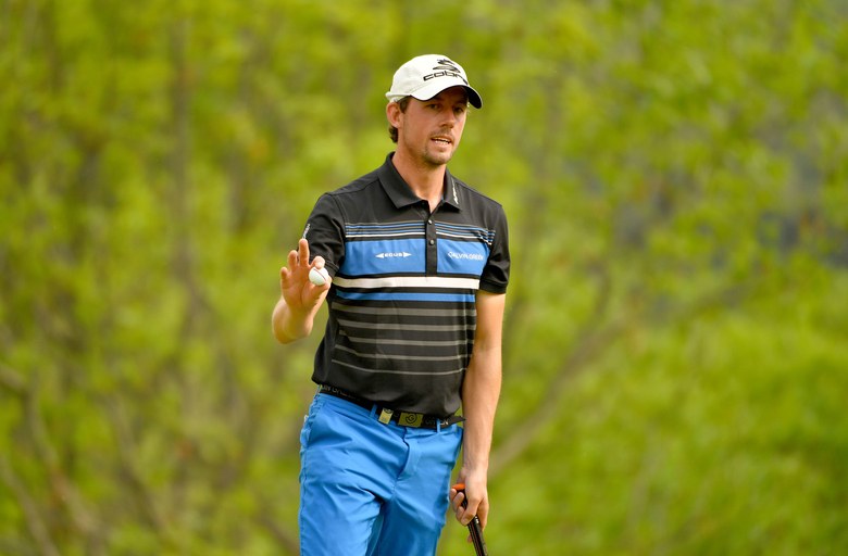 Swedish rookie Alexander Bjork impresses with bogey-free 65 to win Volvo China Open