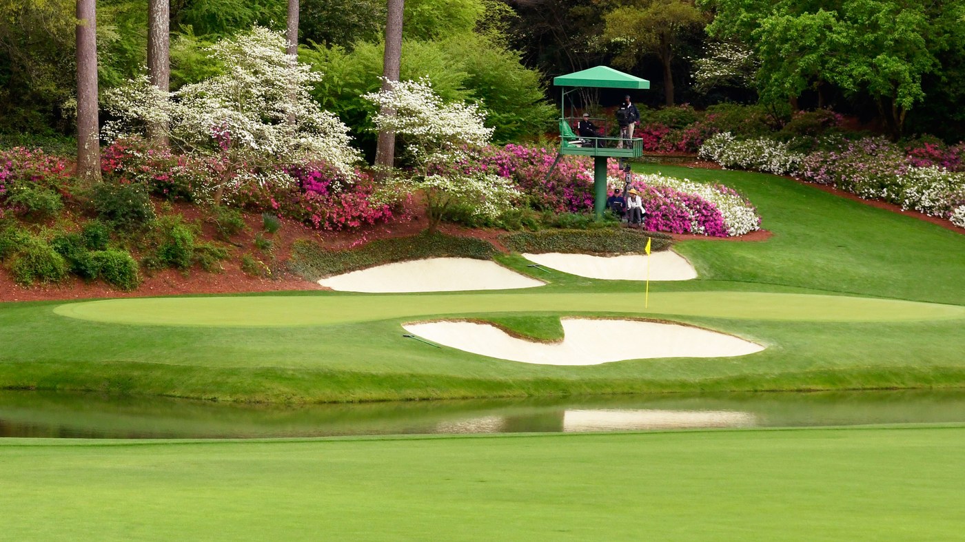 Masters 2018: Forever Golden