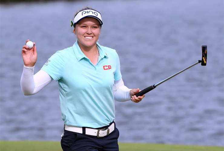 Brooke Henderson wins sixth career LPGA event, two wins away from the Canadian record
