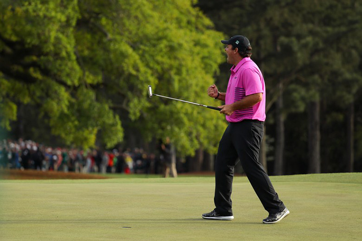 Masters 2018: Patrick Reed holds off Rickie Fowler, Jordan Spieth to win 82nd Masters