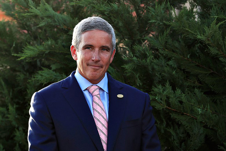 PGA Tour commish says ‘it’s just a matter of time’ before there’s a joint event with the LPGA