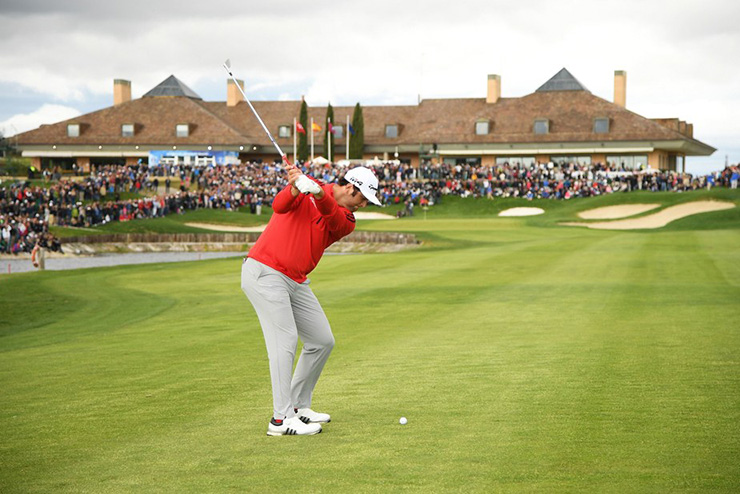 The two sides of Jon Rahm
