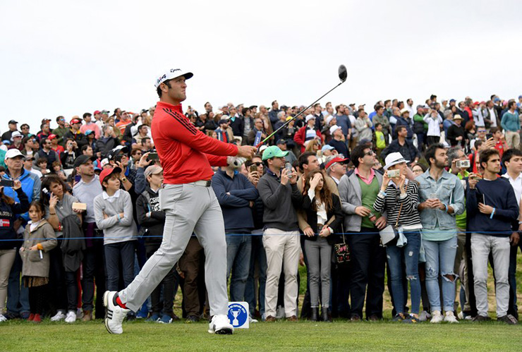 Jon Rahm handles ‘the hardest Sunday I have ever had to play’ to win Spanish Open