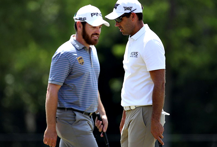 Brendan Grace becomes a dad and it might have kick-started Charl Schwartzel’s season. Here’s the explanation