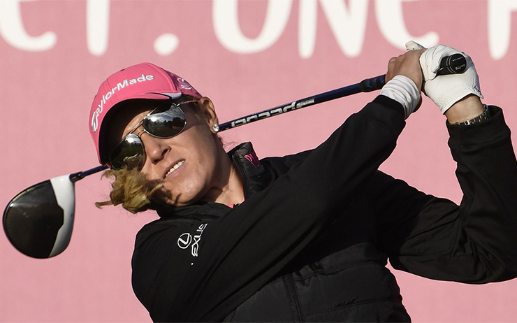 Natalie Gulbis goes from considering retirement to making first cut in three years