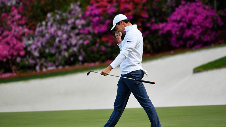 Masters 2018: A potentially historic Sunday goes surprisingly wrong for Rory McIlroy