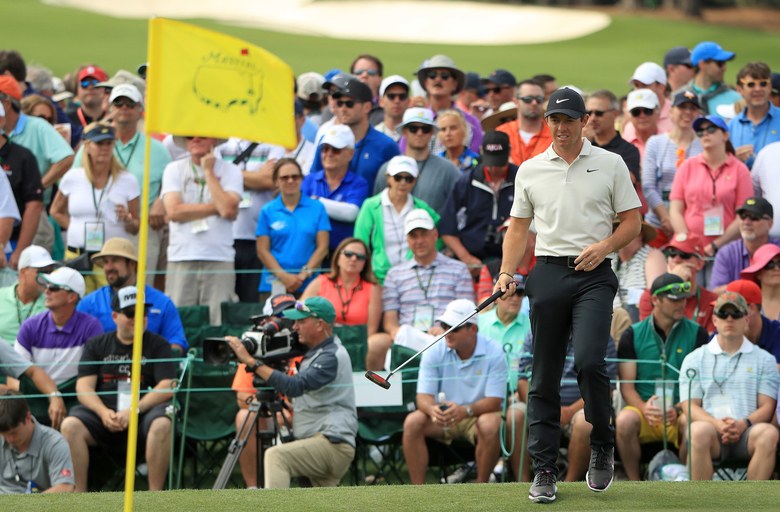 Masters 2018: Rory McIlroy fights against his aggressive instincts, and sees it pay dividends