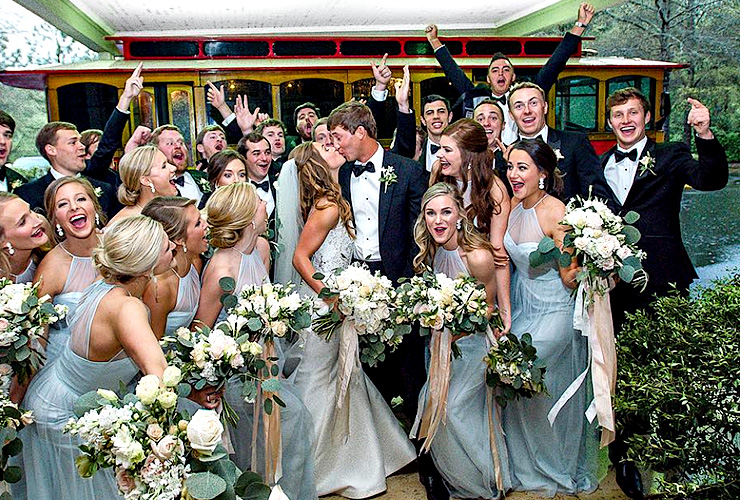 Patrick Reed’s green-jacket critics, Greg Norman’s interesting dance moves, and the #SB2K crew crashes a wedding