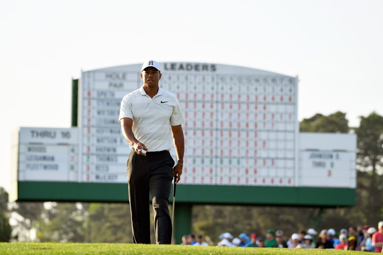 Masters 2018: Tiger Woods makes the Masters cut. Contending? Well, that’s another story