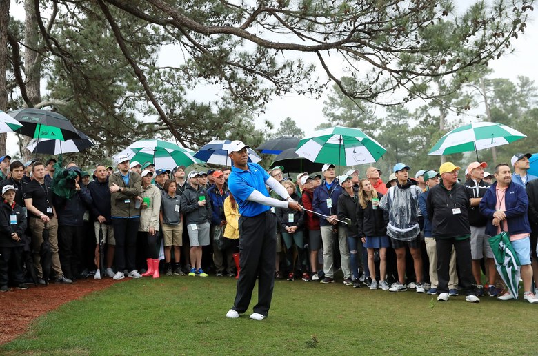 Masters 2018: Saturday brings more frustration for Tiger Woods