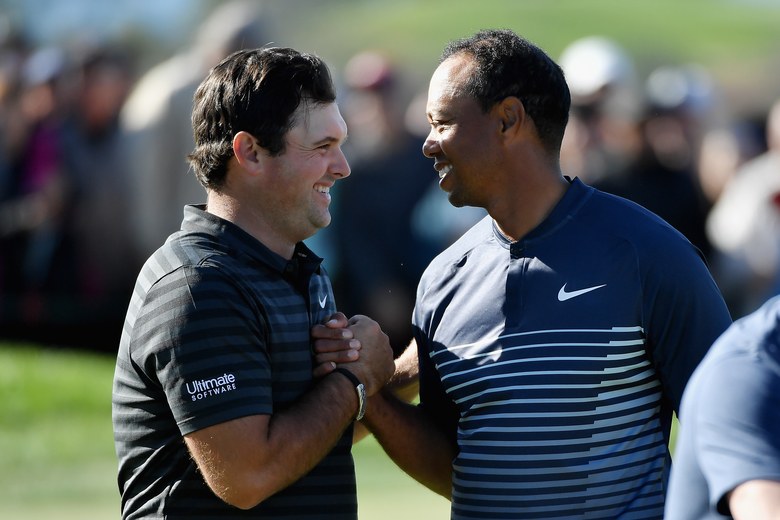 Tiger Woods paired with Patrick Reed and Brooks Koepka at Wells Fargo Championship