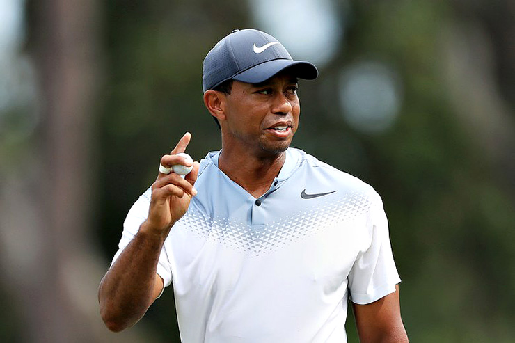 Tiger Woods shoots career-low round at TPC Sawgrass, makes huge move up leader board