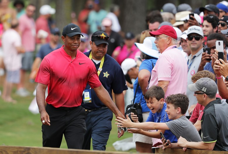 Tiger Woods and Michelle Wie among eight golfers to make ESPN’s World Fame 100 list