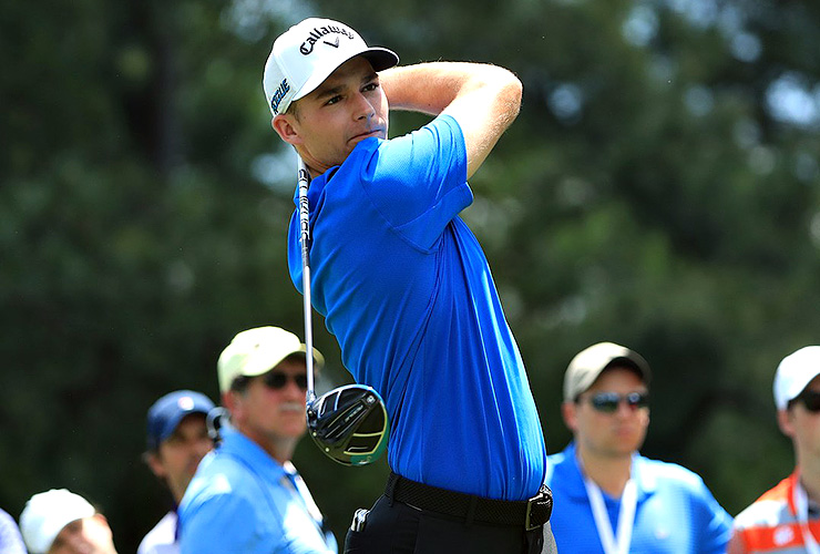 Aaron Wise’s courageous near-miss at the Wells Fargo
