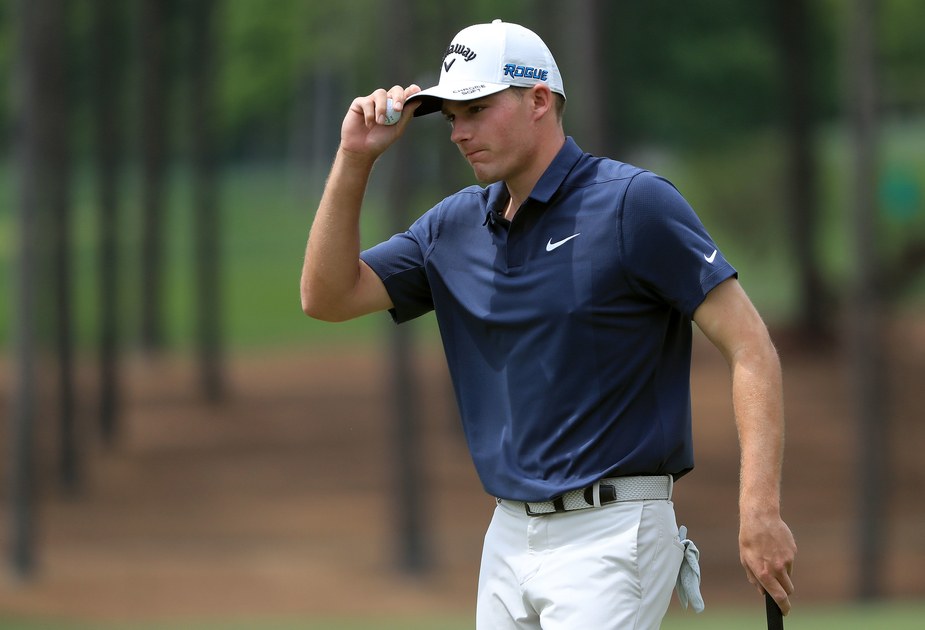 Aaron Wise, 21, a former NCAA champion, has first real chance to win on the PGA Tour