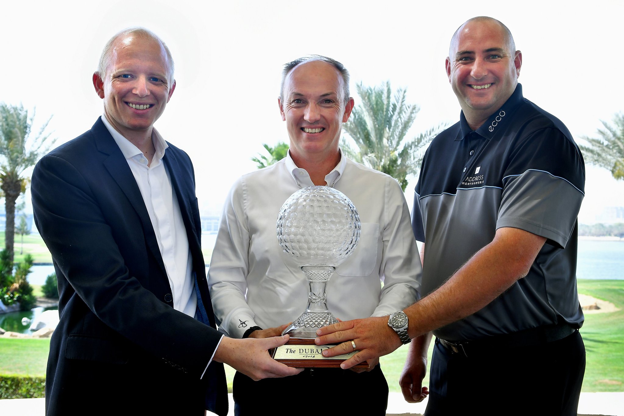 The Dubai Golf Trophy teams have been unveiled and there are some juicy opening day match-ups