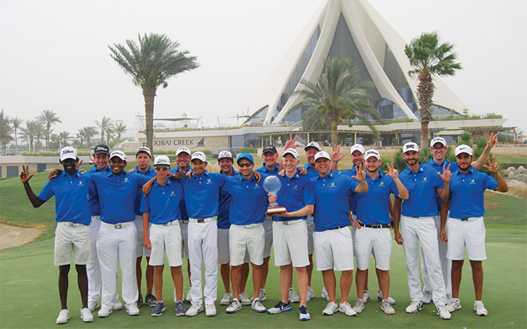 Thomas leads perfect trio as EGF amateurs seal historic Dubai Trophy treble 19-13