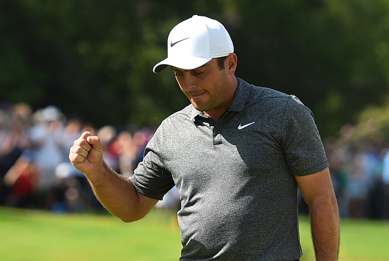 Francesco Molinari’s ‘world-class display’ holds off Rory McIlroy, wins BMW PGA Championship by two