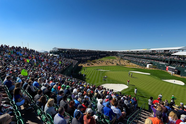 Arizona Cardinals NFL draftee was arrested at the Waste Management Phoenix Open for throwing rocks at cars
