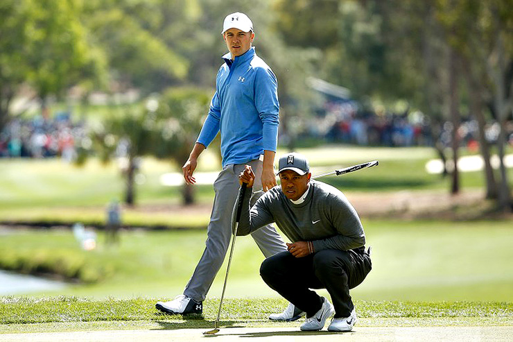 Tiger Woods, Jordan Spieth pairing makes Sunday at Sawgrass slightly more intriguing