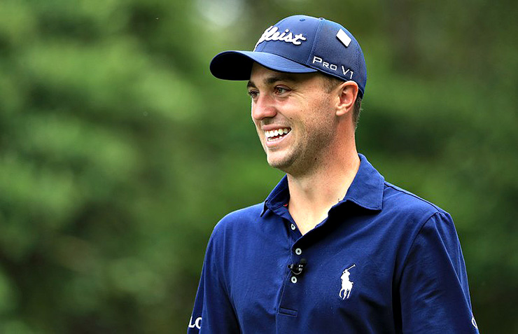 Justin Thomas can become world No. 1 without even finishing in the top 10 at the Wells Fargo Championship