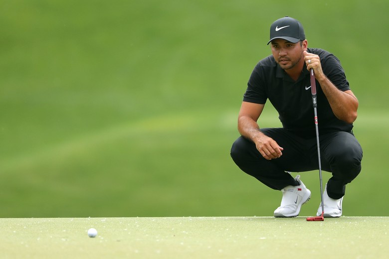 Jason Day shoots four-under 67, takes two-shot lead into Sunday at the Wells Fargo Championship