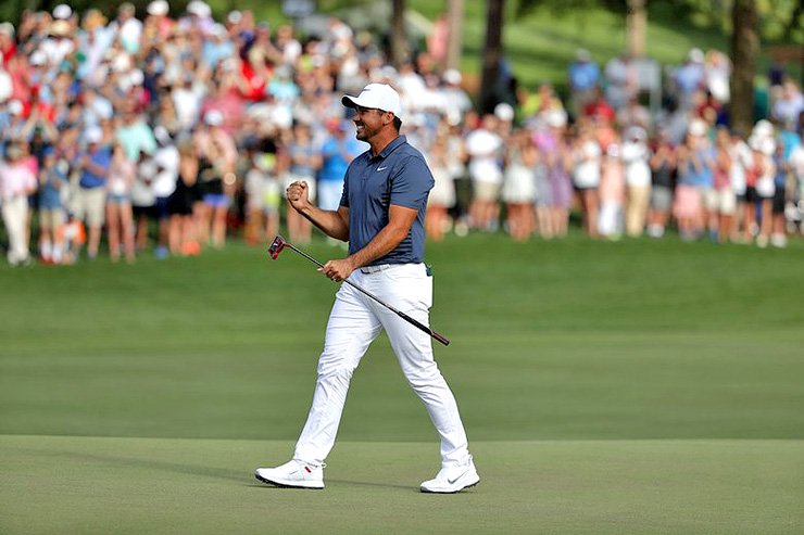 Weekend recap: Day prevails, Tiger and Phil together at Players, Bill Murray doing Bill Murray things and another rules snafu