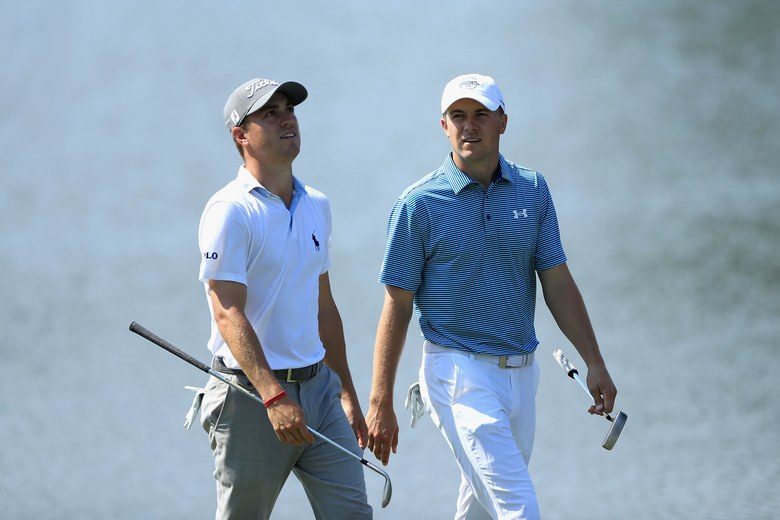 Justin Thomas’ time as World No. 1 could be short-lived if Jordan Spieth has anything to do with it