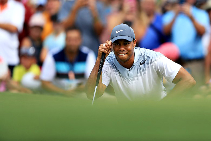 Tiger Woods happy with Saturday 65, but leaves wondering what might have been