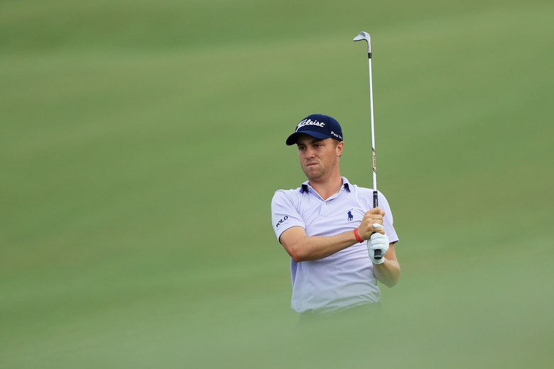 Justin Thomas admits he stayed up late after the Players to refresh the OWGR page and see his name move to No. 1