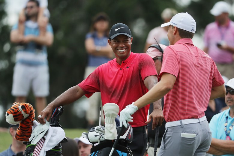 6 numbers that show just how far Tiger Woods has come since last Memorial Day