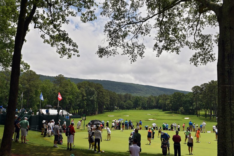 USGA officials optimistic they’ll get things started on time at Shoal Creek—and will play the ball down