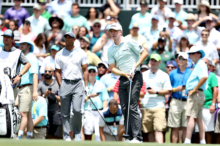 Mackenzie Hughes finally introduces himself to Tiger Woods, enjoys ‘hanging with him’