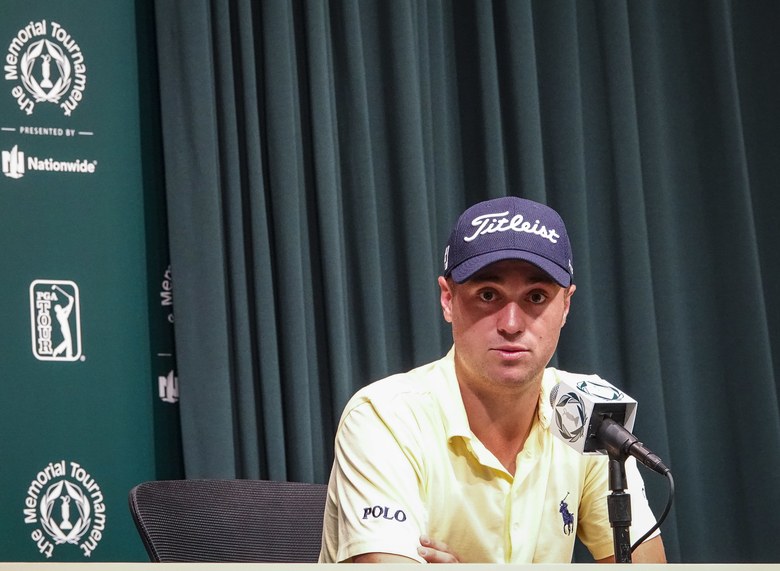 Justin Thomas enjoyed his ascent to No. 1, briefly. Now comes task of defending it