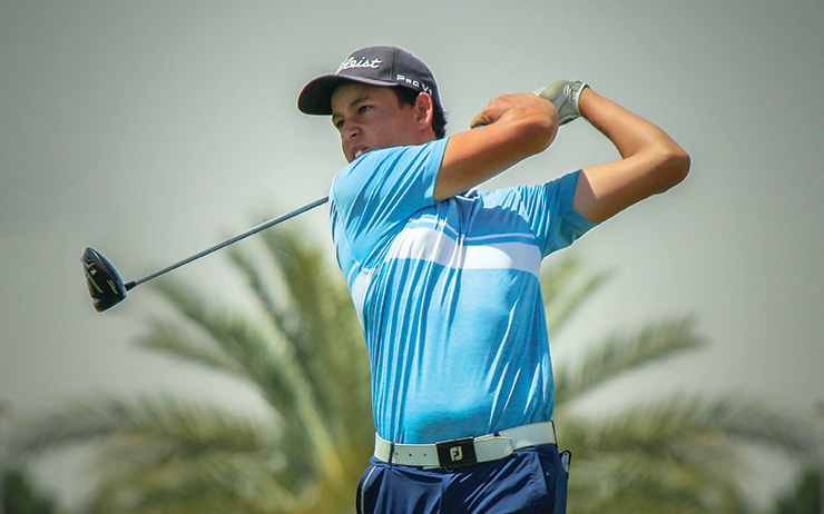 Meet Josh Hill, Dubai golf’s new whiz kid