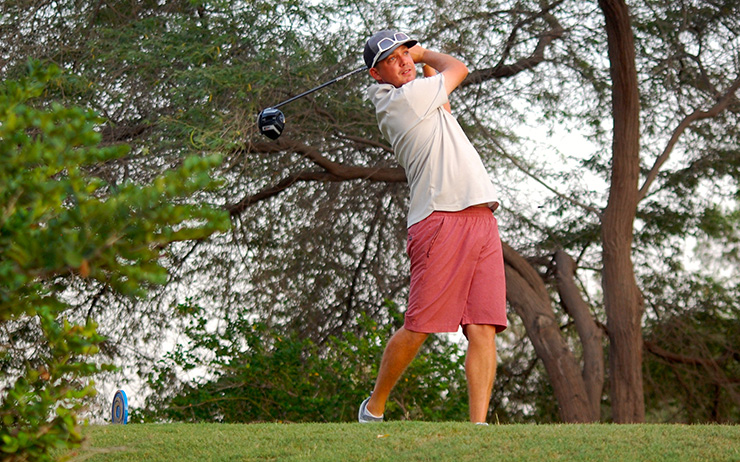 Fisher chalks one up for the ‘old guys’ at EGF Championship