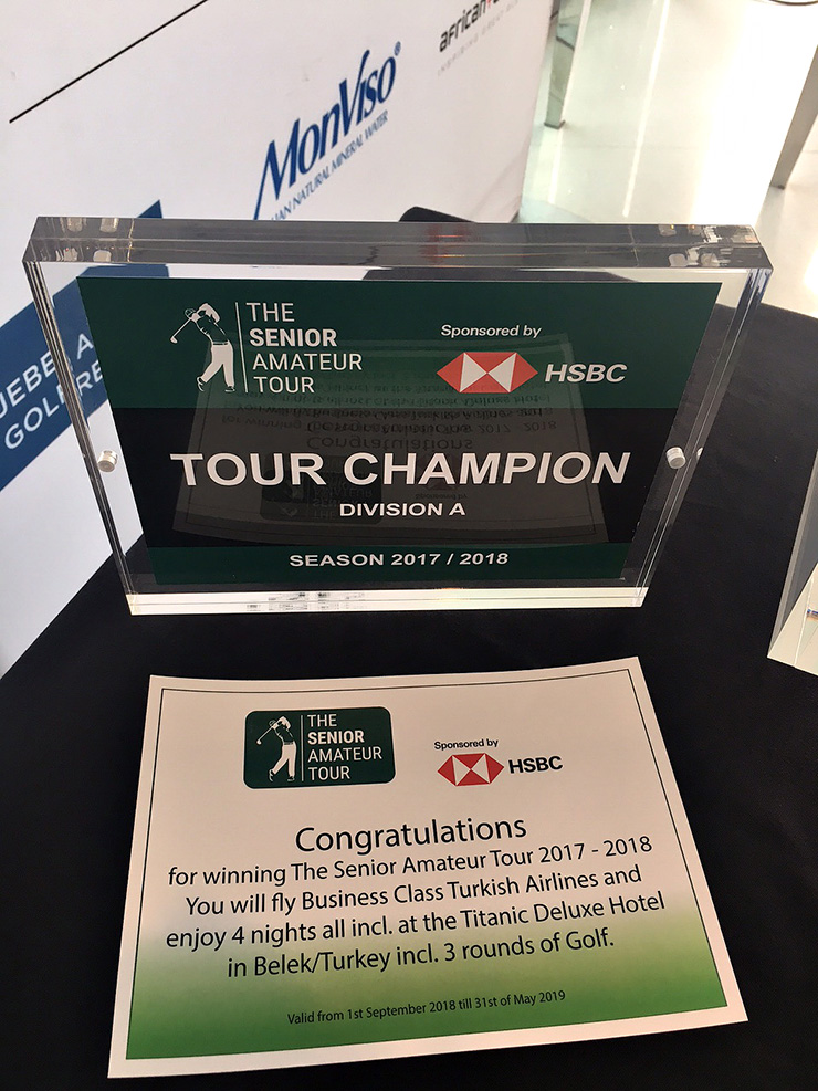 Turkish delight for HSBC Senior Amateur Tour champions