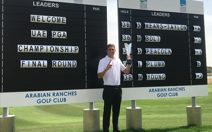 Wears-Taylor sets sights on Sunshine Tour after defending UAE PGA’s flagship title to seal regional OOM race
