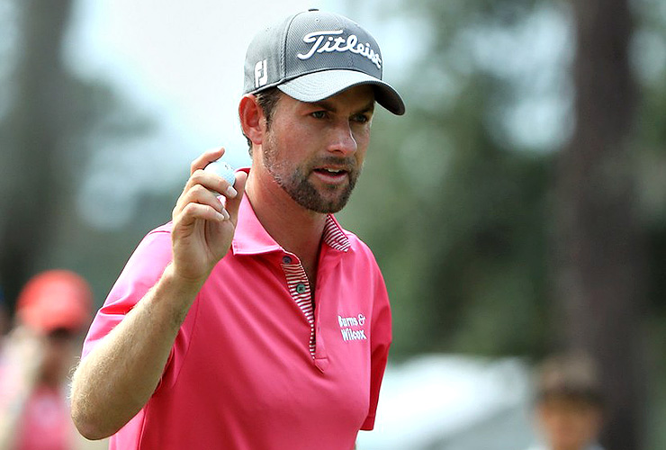 Webb Simpson cruises to four-stroke victory