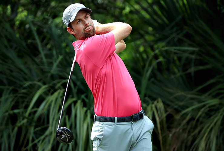 The clubs Webb Simpson used to win the Players Championship