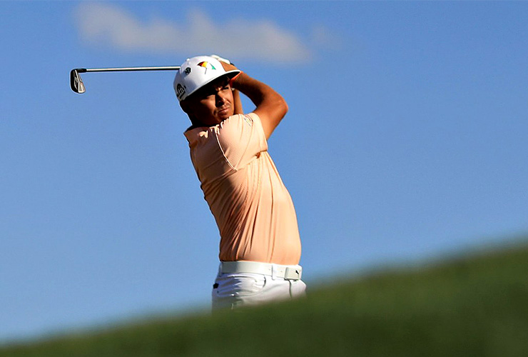 Ready, Set, Rickie!