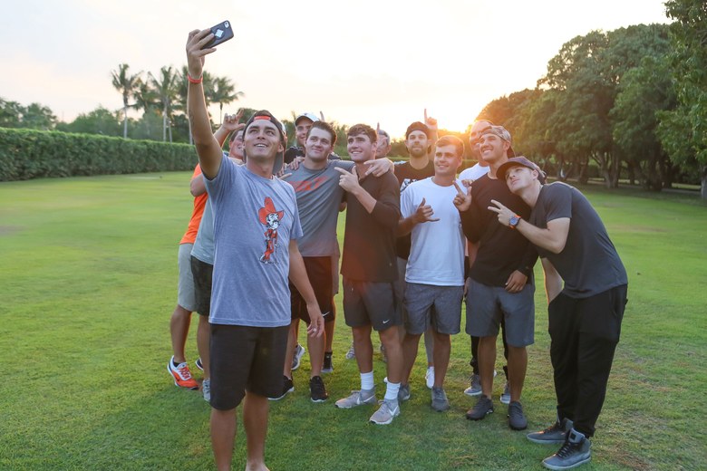 Rickie Fowler, Golf Channel let viewers see what it’s like to play college golf with new docu-series 