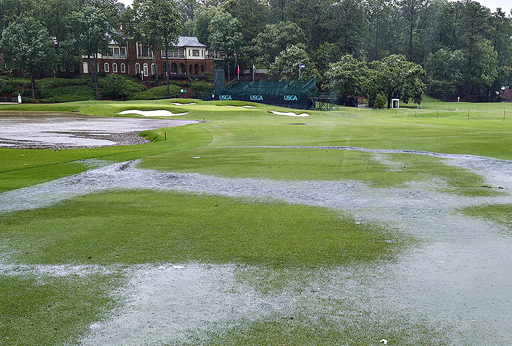 The U.S. Women’s Open is off to a tough start, but it could be worse. Ask anyone who played in 1986