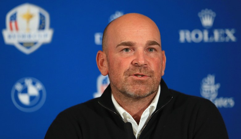 Thomas Bjorn fills in the vice-captain roster for his European Ryder Cup team, with a few surprises