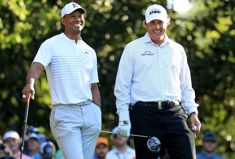 Phil Mickelson wants a head-to-head, high-stakes match against Tiger Woods: ‘I don’t know if he wants a piece of me’