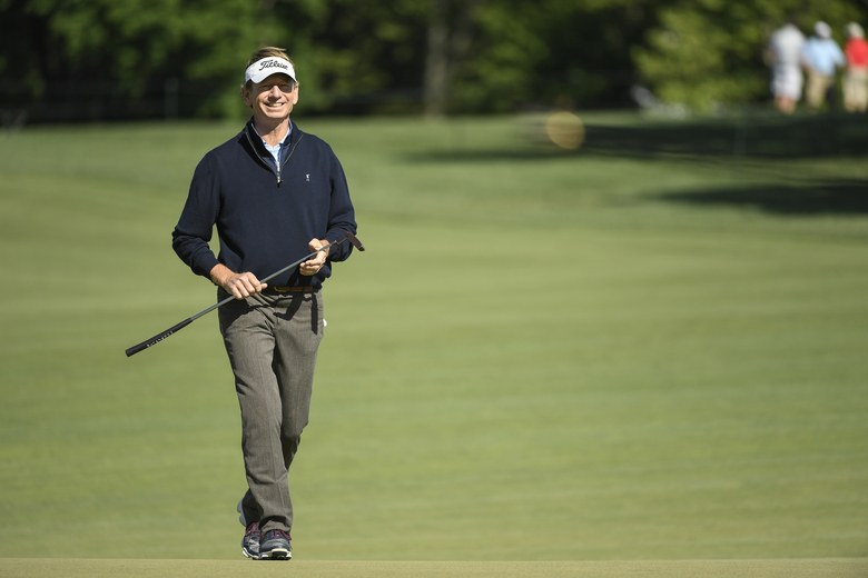 Brad Faxon on playing golf with the President, working with Rory McIlroy, and correcting last year’s U.S. Open “girlfriend gaffe”